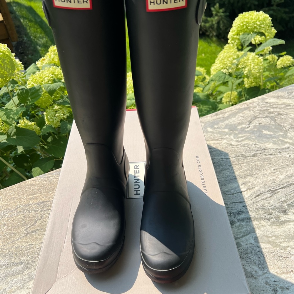 Hunter Women's NEW Original Tall Black Boots